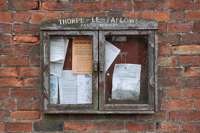 Thorpe-le-Fallows memorial