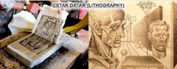  Seni grafis merupakan ungkapan visual ke dalam bidang Pengertian Seni Grafis dan Jenis-Jenis Seni Grafis Lengkap