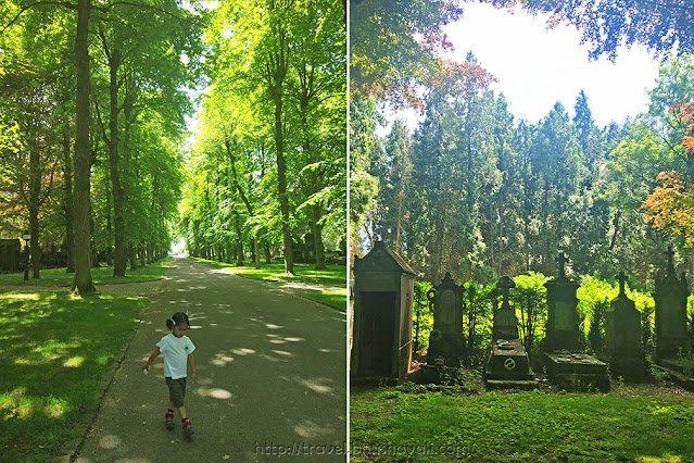 Unusual Places to visit in Brussels Cemetery
