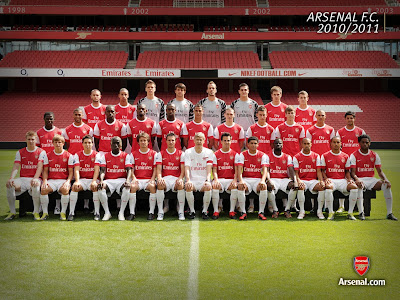 Arsenal Football Club Squad Wallpapers