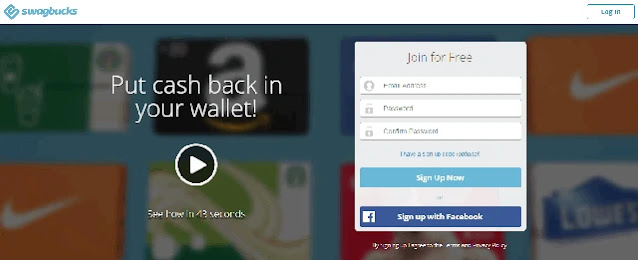 شرح التسجيل فى موقع swagbucks - الربح من الانترنت