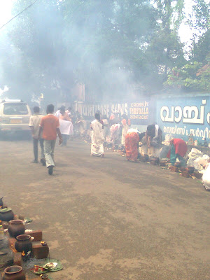 Chakkulathu Kaavu Pongala