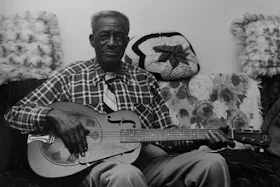 Bluesman americano y músico del "Delta Blues"