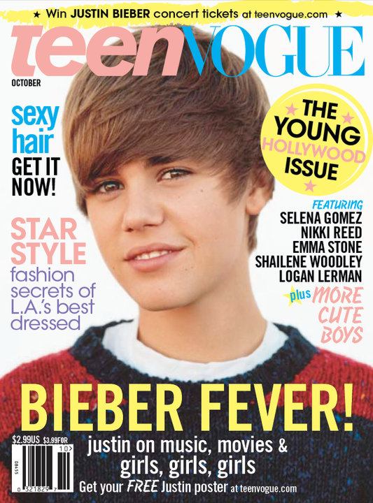 justin bieber klia. justin bieber vogue.