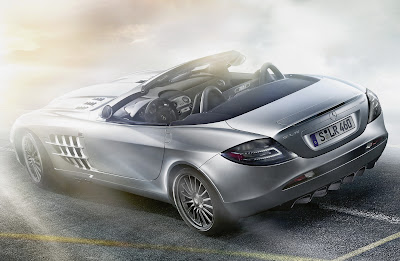 Mercedes-Benz McLaren SLR 722 S Roadster