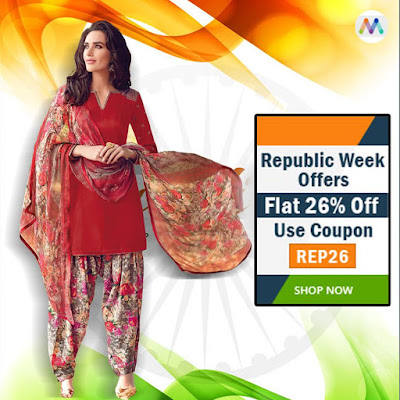 Republic Day Discount Offer Online