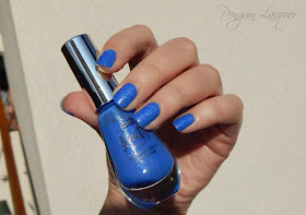 p2 beauty blues nail polish 040 deep sea