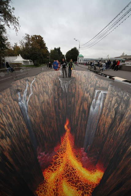 Awesome 3D Street Art