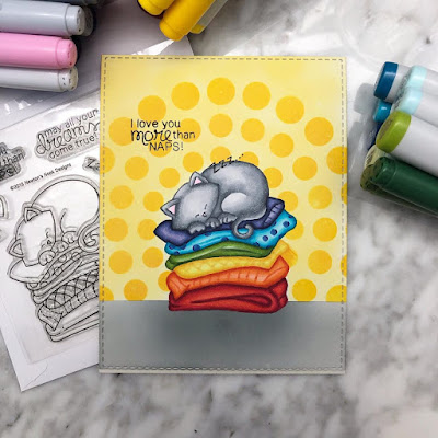 I love you more than naps by Kay features Newton's Naptime by Newton's Nook Designs; #newtonsnook