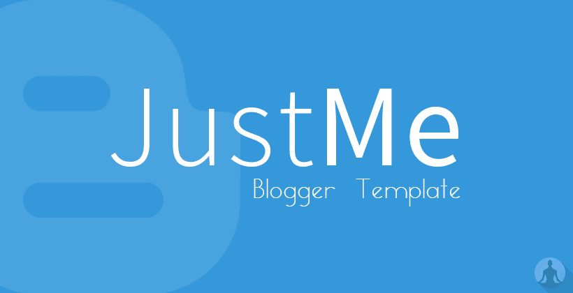 JustMe Blogger Template