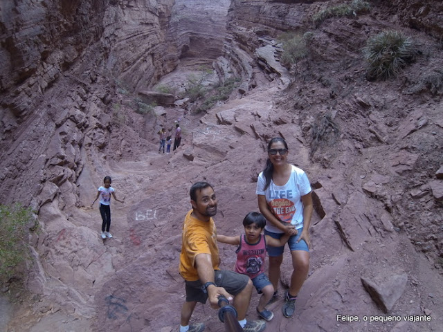 quebrada das conchas - garganta del diablo