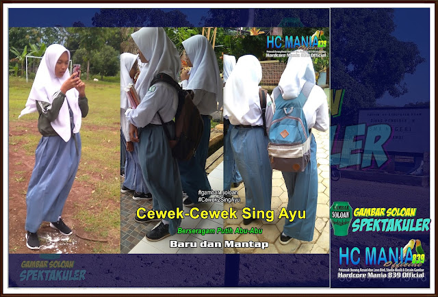 Gambar Soloan Spektakuler – Gambar Siswa-Siswi SMA Negeri 1 Ngrambe  – Buku Album Gambar Soloan Edisi 9