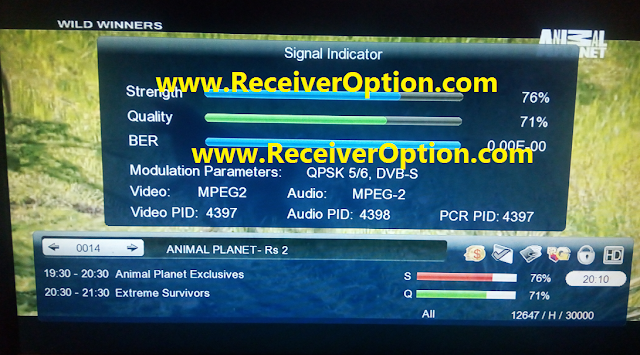 GX6605S HW203.00.030 HD RECEIVER CLINE OK NEW SOFTWARE