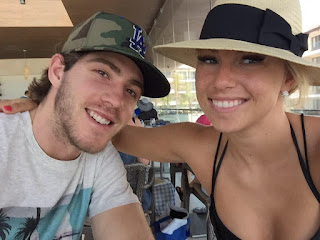 Mike Hoffman And Monika Caryk 