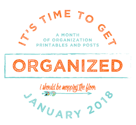 Getting Organized in the New Year