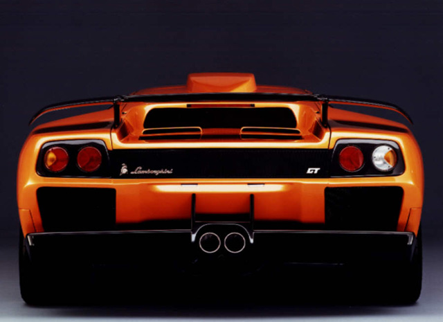 Lamborghini Diablo Svtt. The VT was Lamborghini#39;s