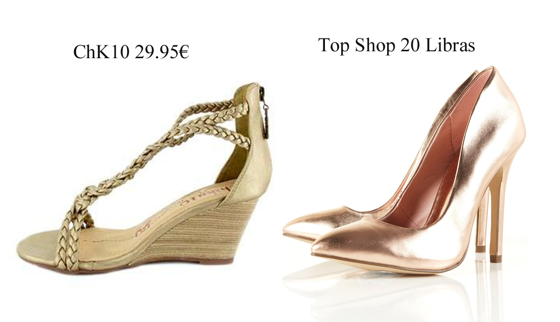 Trendy in the Sky: Sandalias doradas para una fiesta: en busca y ...