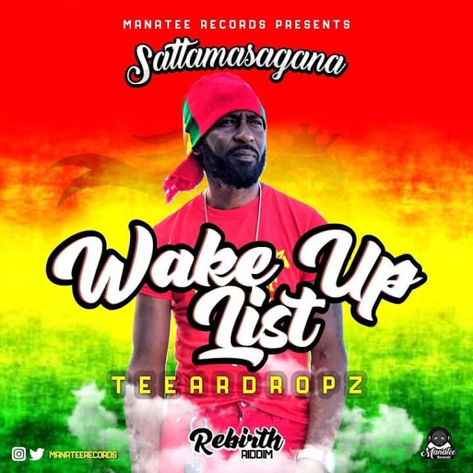 TEEARDROPZ RELEASES MOST ANTICIPATED SINGLE "WAKE UP LIST"