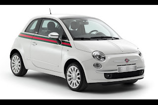 2011 Gucci Fiat 500 sales will begin in July