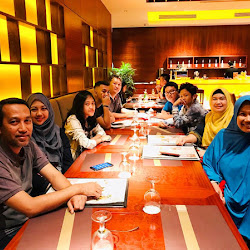 Makan Malam Bareng Keluarga di The Premiere Lounge XXI Mall Ciputra, Cibubur