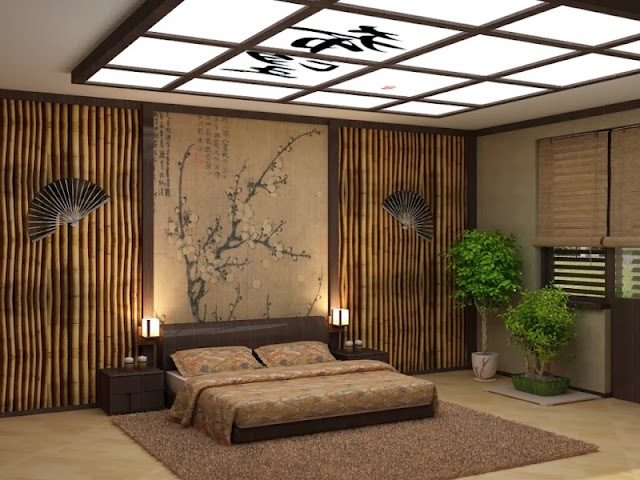  false ceiling designs in Japanese style Info 10 false ceiling designs in Japanese style - characteristics, materials, installation