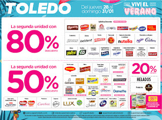 Ofertas supermercados Toledo Fin de Semana