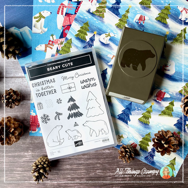 Stampin Up UK Mini Beary Cute sneak peek