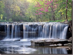 Anderson Falls, Columbus, Indiana