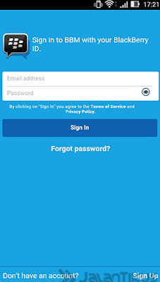 Cara Menghilangkan Iklan di BBM Android GRATIS Tanpa Root