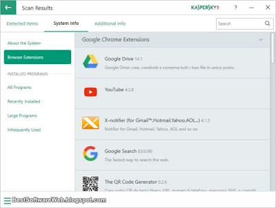 Download Kaspersky System Checker Free Full Setup, Kaspersky System Checker Review