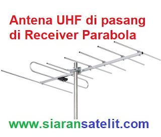 Bisakah Antena UHF Pakai Receiver Parabola atau Dekoder?