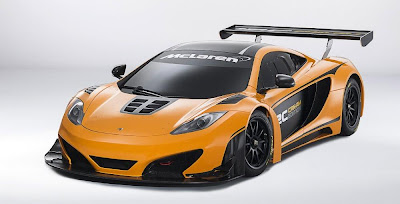 McLaren 12C Can-Am Edition Concept (2012) Front Side