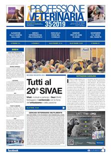 La Professione Veterinaria 2019-35 - 28 Ottobre 2019 | TRUE PDF | Settimanale | Medicina | Veterinaria | Professionisti
La rivista è un settimanale specializzato rivolto a Medici Veterinari e operatori del settore.