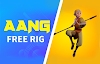Download  Aang FREE RIG With Advanced Facial Expression | 2020