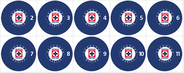 CRUZ AZUL-MEX ADAMS ESCUDO PARA BOTÃO ARTE PARA BOTÃO FUTEBOL DE BOTÃO GULIVER PLACAR ADAMS ALGAZARRA