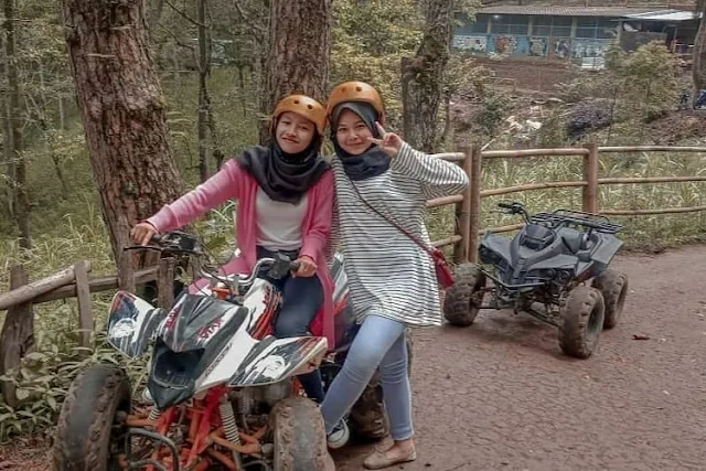 Wahana ATV wisata Genilangit