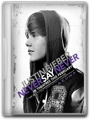Capa Justin Bieber: Never Say Never
