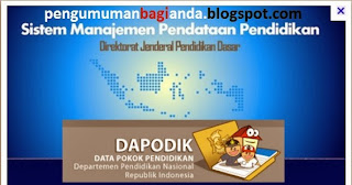 Cara Registrasi dan Instalasi Dapodik Yang Benar