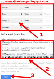 Bagaimana Cara Mengatasi Akun Gmail Coc Yang Terkunci Verifikasi 2 Langkah