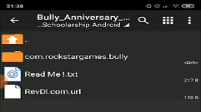 Cara Cheat Bully Android