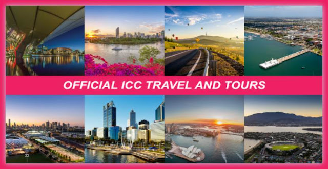 T20 World Cups coming 2020 In Australia & Official Travel Package