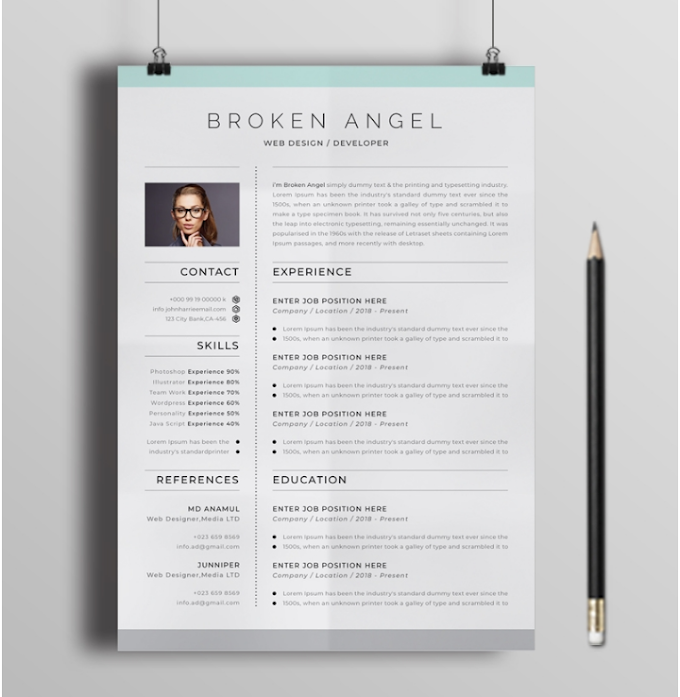 Free Resume Template