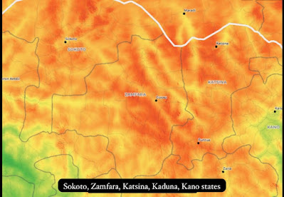 Nigeria’s wind resource North west region