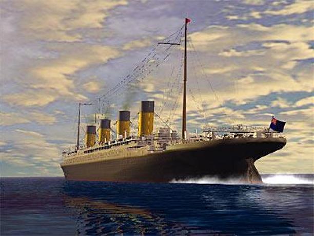 3D Titanic Screensaver 3D Titanic Screensaver