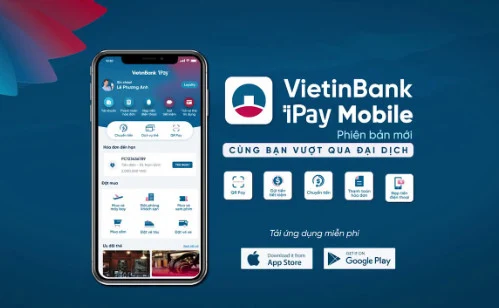 Phí chuyển tiền Vietinbank ipay sang Ngân hàng khác