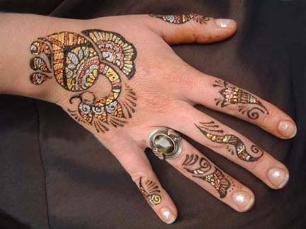 Arabic Mehndi Design Video