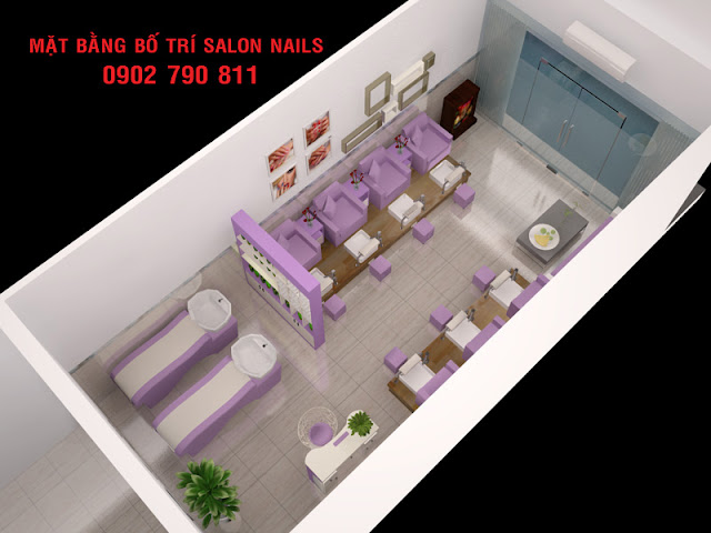 salon nail ở tân bình 