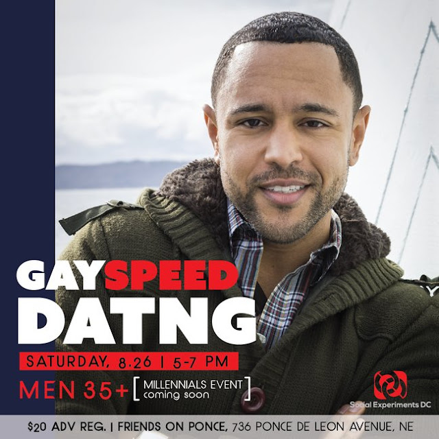 Gay Speed Dating Men 35+ (Atlanta)