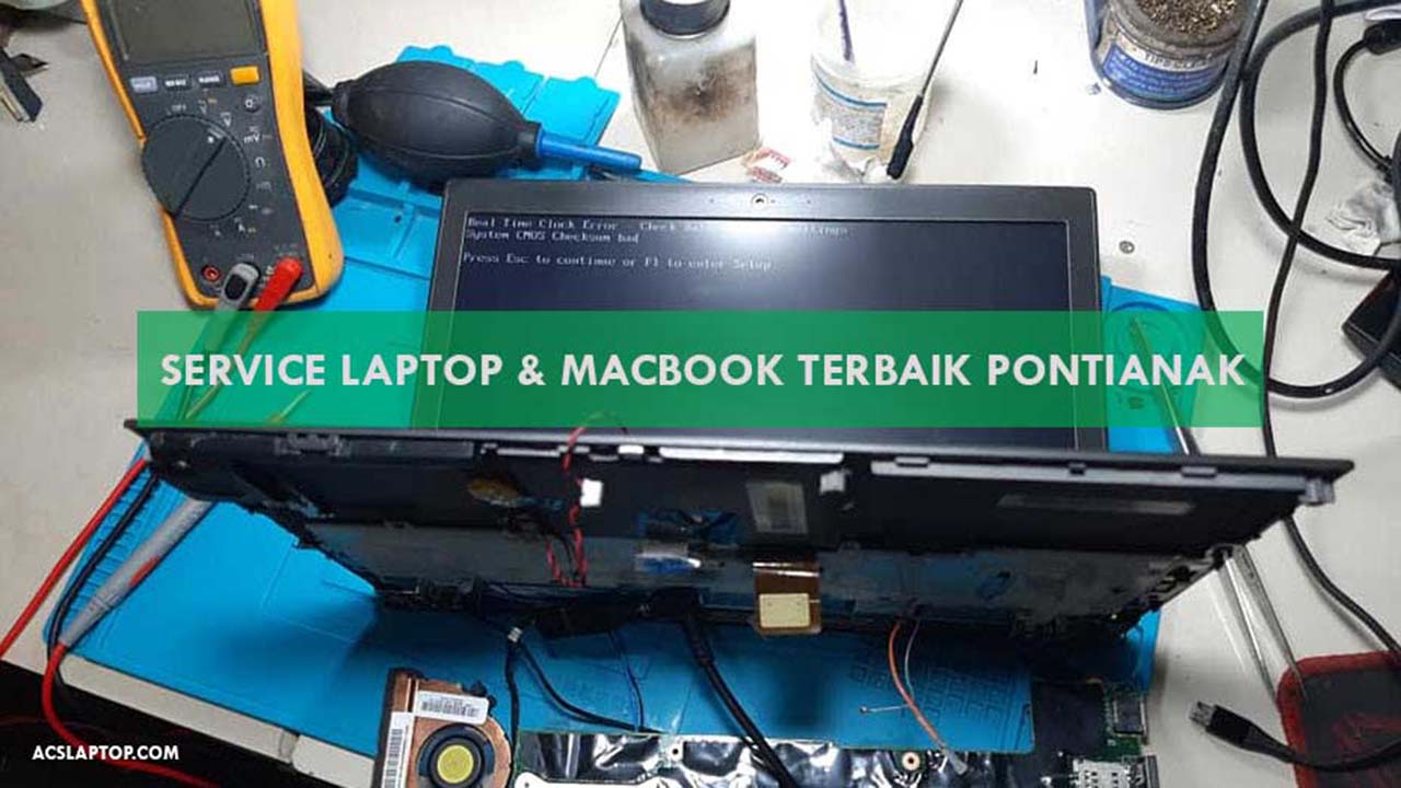 Service Laptop dan MacBook Terbaik di Pontianak