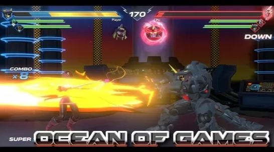 Power Rangers Battle for the Grid HOODLUM Free Download